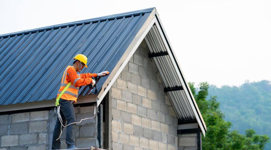 Expert top industrial roofings services in Nallen, WV
